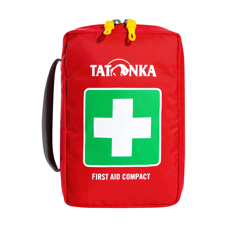 Tatonka First Aid Kit Compact - First Aid Set With Extensive Contents - Including: Emergency Blanket, Checklist And Cheat Sheet For First Aid - For Outdoors, Hiking, Trekking - 18 X 12.5 X 5.5 Cm - NewNest Australia