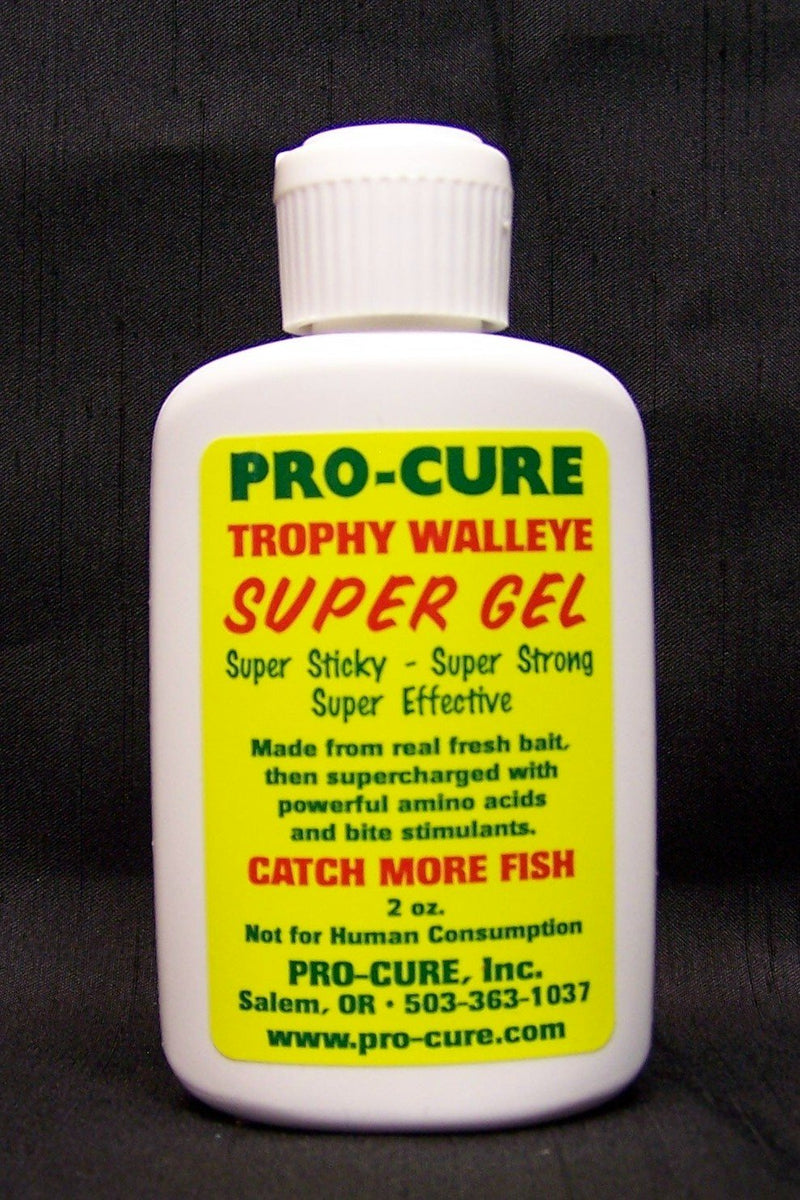 Pro-Cure Trophy Walleye Super Gel, 2 Ounce - NewNest Australia