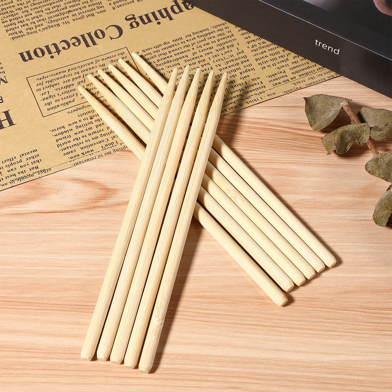30pcs wood art stylus Heavy Duty Wood Stylus Tools for Scratch Art Wooden Stylus Stick Art scratch art sticks Sticks scratch art stylus - NewNest Australia