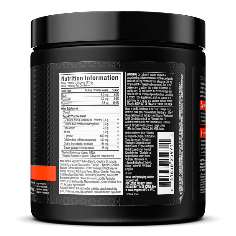 MuscleTech Vapor - NewNest Australia