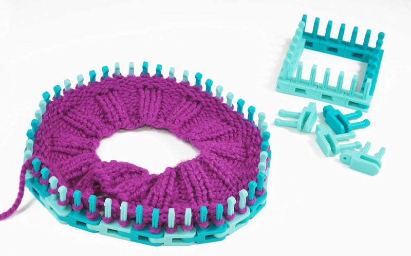 Authentic Knitting Board Flexee Loom Links, for Chunky Yarn 36 Piece - NewNest Australia