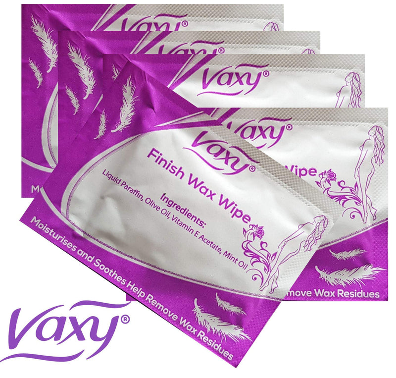 After Wax Wipes Waxing Wipes Effectively Removes Wax Leaves No Oil Residue Behind All-Natural Formula Heals and Moisturises Skin Pack of 25 Wipes for All Skin Types - NewNest Australia