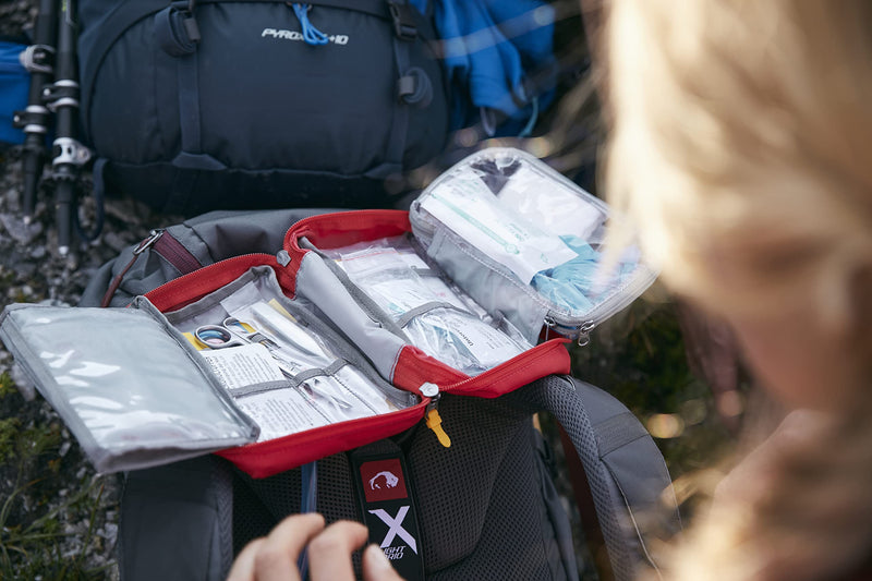 Tatonka First Aid Kit Compact - First Aid Set With Extensive Contents - Including: Emergency Blanket, Checklist And Cheat Sheet For First Aid - For Outdoors, Hiking, Trekking - 18 X 12.5 X 5.5 Cm - NewNest Australia