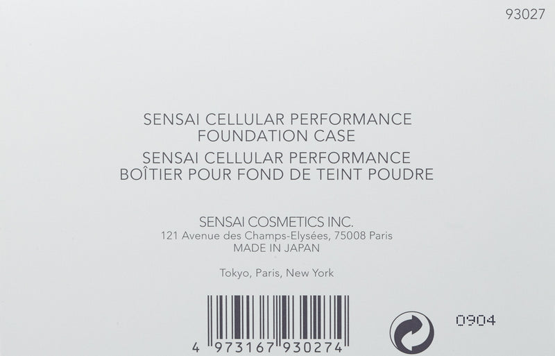 Sensai Cellular Performence Total Finish Compact Case - NewNest Australia