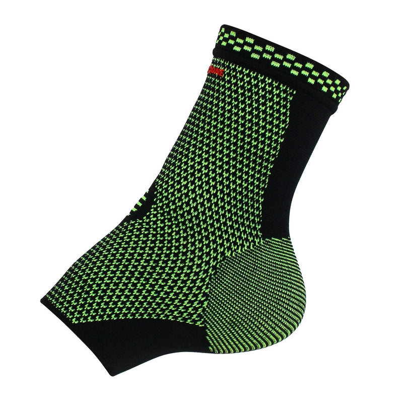 EverOne Ankle Brace Compression Support Sleeve For Injury Prevention, Healing and Recovery, Unisex, 1 Pair (2 pcs), Medium Medium (Pack of 2) - NewNest Australia