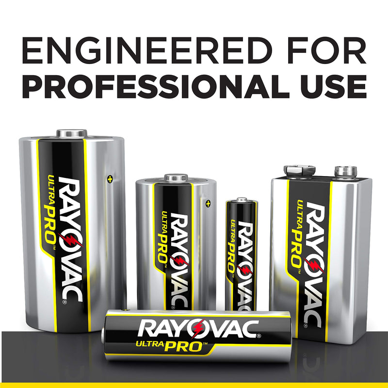 Rayovac C Batteries, Ultra Pro Alkaline C Cell Batteries (6 Battery Count) (ALC-6J) 6 Count - NewNest Australia