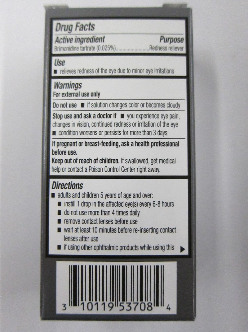 Lumify Redness Reliever Eye Drops, 0.08 fl oz (Pack of 2) - NewNest Australia