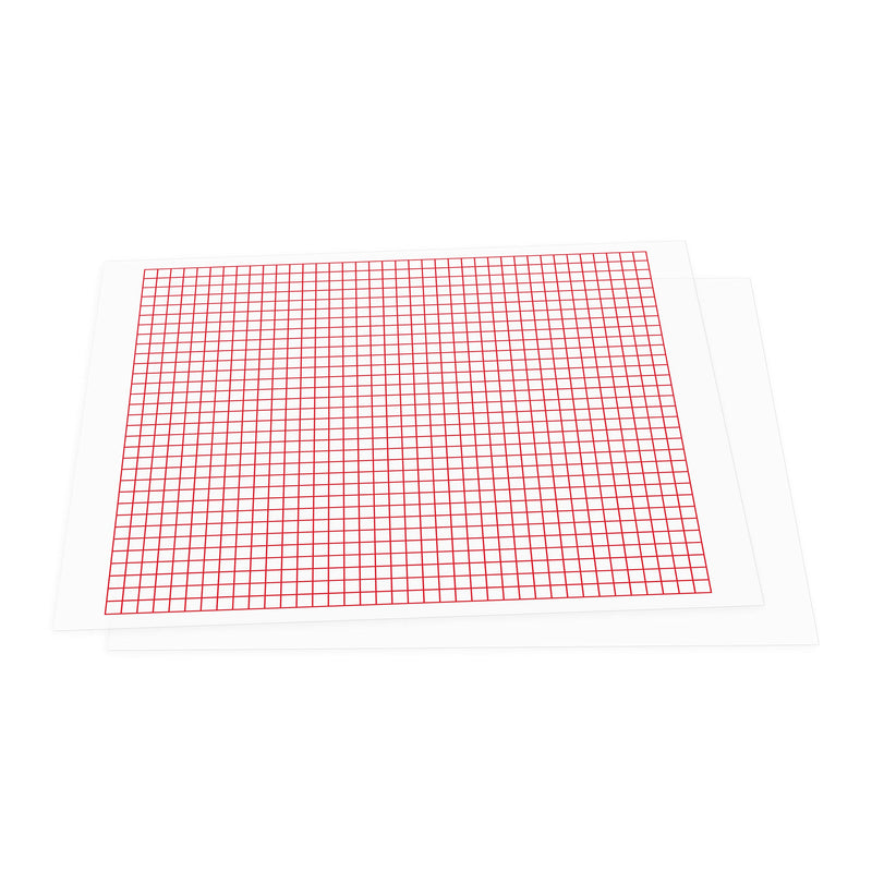 Dritz 3414 Non-Slip Vinyl Template Sheets (6-Count) Multicolor - NewNest Australia