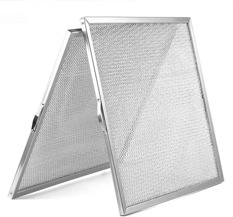 99010316 Range Hood Grease Filter 11 1/4" x 11 3/4" x 3/8" Fit for Broan Hood Vents Replaces Models S99010316 WA65AF NTK7450000 990721400A - 2-Pack - NewNest Australia