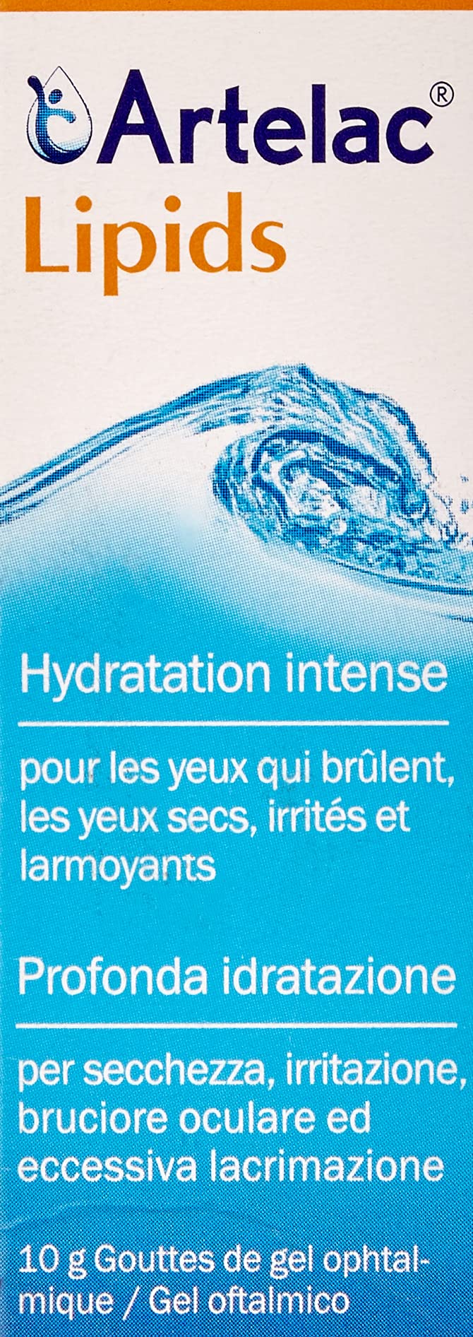 Artelac Lipids Md Eye Gel 1X10 g - NewNest Australia