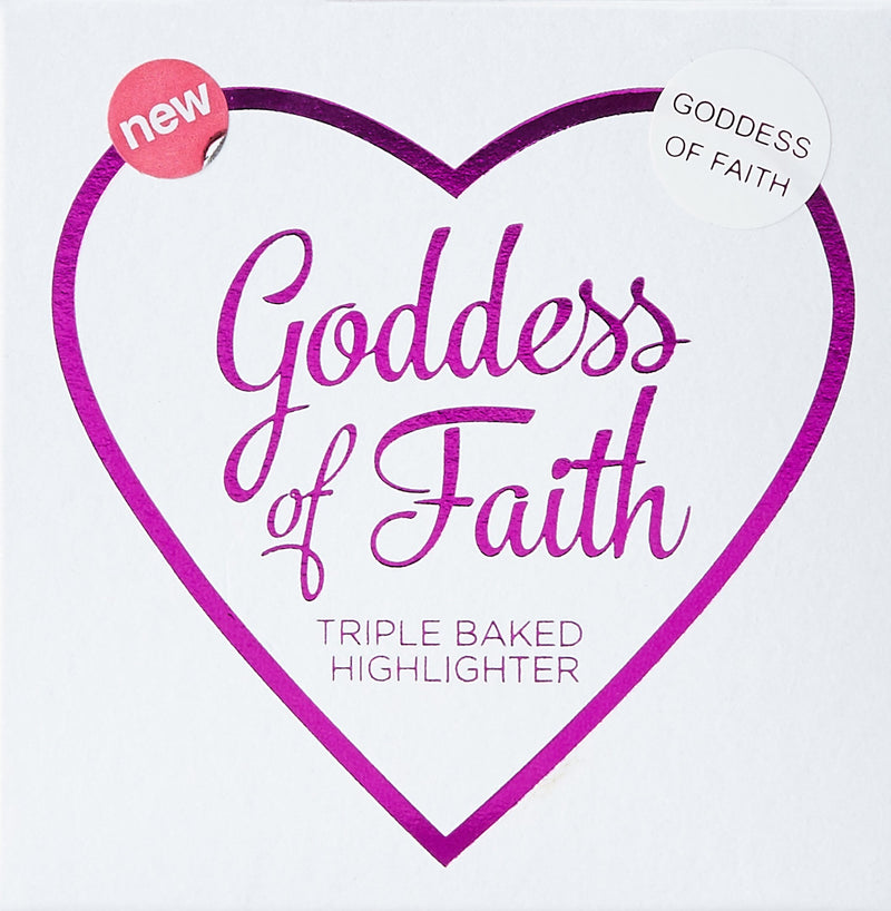 I Heart Revolution Blushing Hearts Highlighter, Goddess of Faith, 10 gram - NewNest Australia