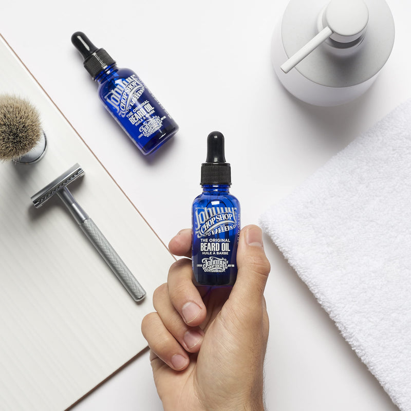 Johnny's Chop Shop Beard Oil beard oil - NewNest Australia