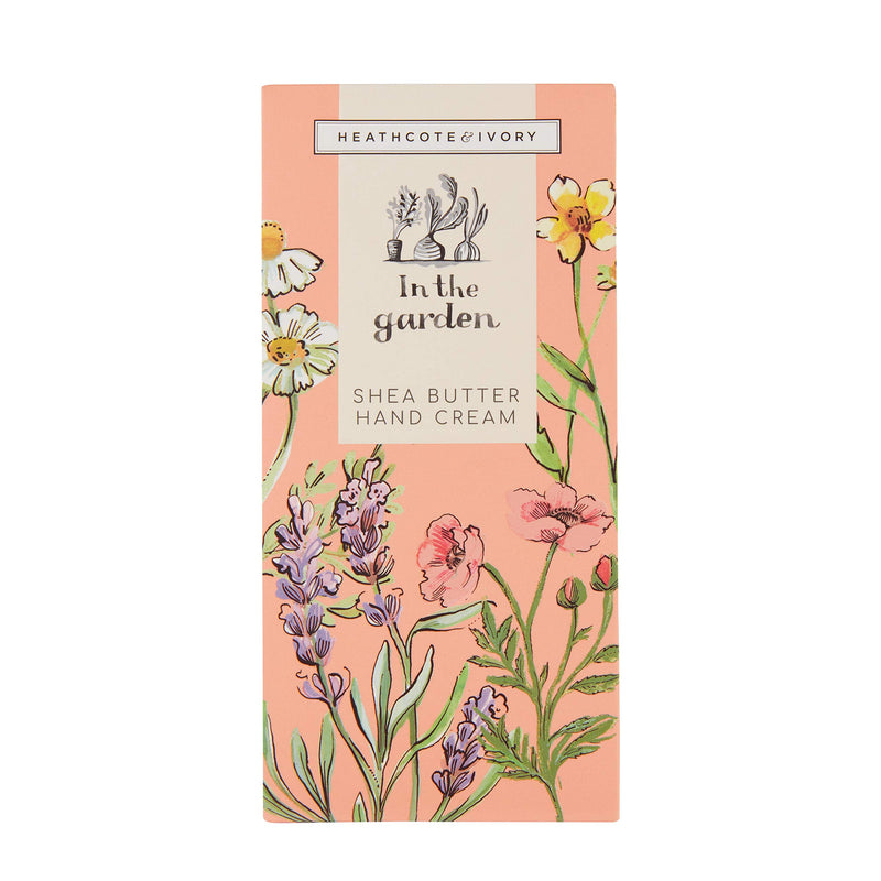 Heathcote & Ivory In The Garden Gardener's Shea Butter Hand Cream In Gift Box, 100ml - NewNest Australia