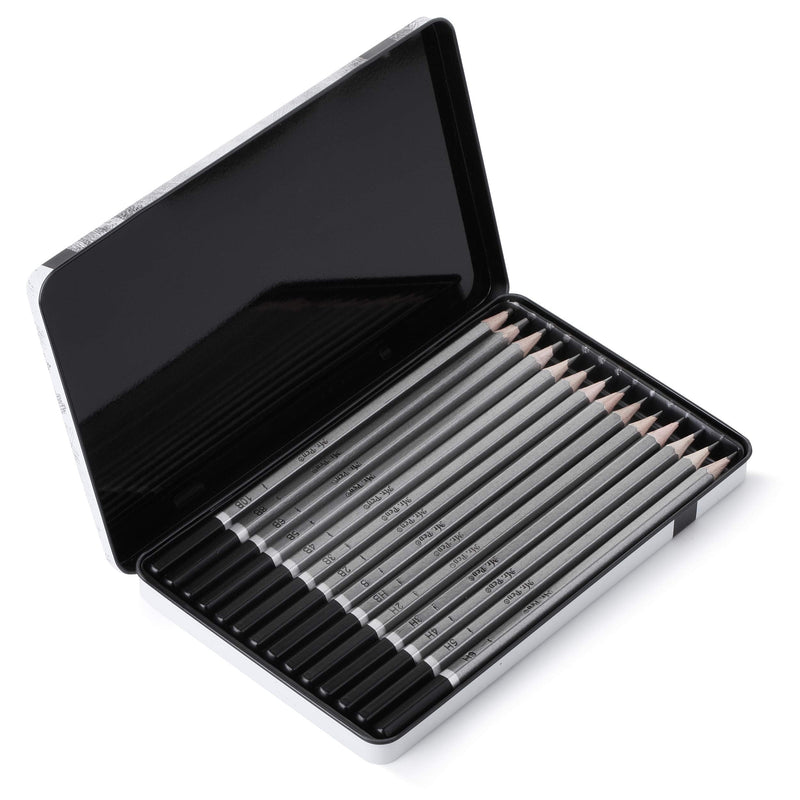 Mr. Pen- Sketch Pencils for Drawing, 14 Pack, Drawing Pencils, Art Pencils, Graphite Pencils, Graphite Pencils for Drawing, Art Pencils for Drawing and Shading, Shading Pencils for Sketching - NewNest Australia