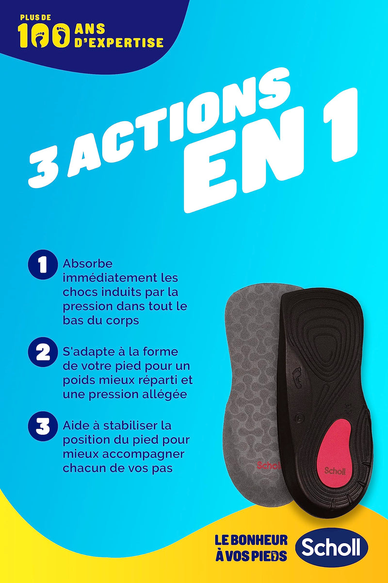 Scholl In-Balance Insole for Pain, Knee and Heel - NewNest Australia