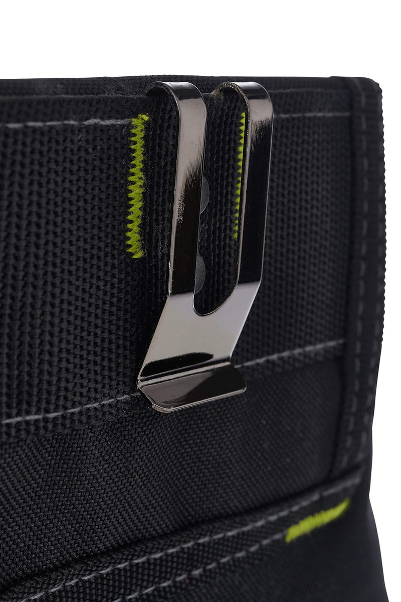 AWP Ballistic Nylon Electrician Tool Pouch | AWP Mini Electrician Tool Pouch | Black & Gray - NewNest Australia