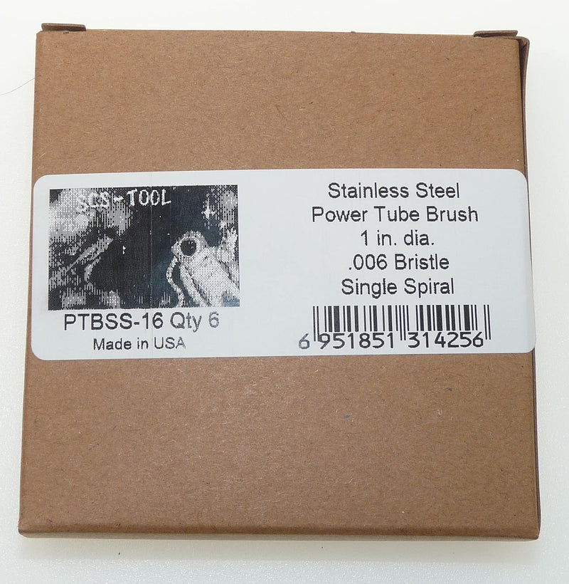 SCS-Tool 1 in Stainless Power Tube Brush 6 pack - NewNest Australia