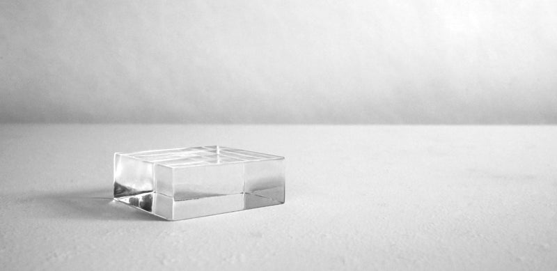 NewNest Australia - SOURCEONE.ORG Source One Premium Clear Polished 3/4 Inch Thick Acrylic Display Block (6 x 6 Inch, 3/4 Inch Thick) 6 x 6 Inch 