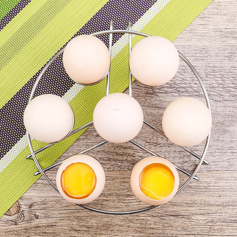 Alamic Stainless Steel Egg Steamer Rack for Instant Pot, 1 Pack - NewNest Australia