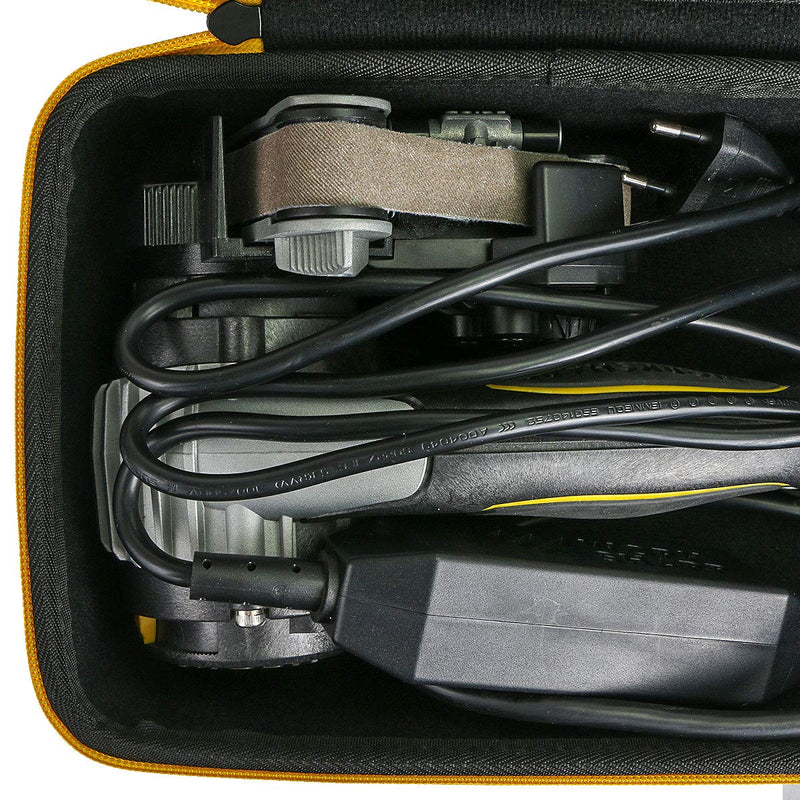 Khanka Hard Travel Case Replacement for Work Sharp Knife & Tool Sharpener/Ken Onion Edition (yellow zipper) - NewNest Australia