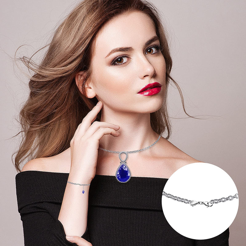 Grevosea 4 Pieces Double Lobster Clasp Extender, Stainless Steel Lobster Claw Clasps Double Claw Connector Bracelet Necklace Extender for DIY Jewelry Making Women and Girls Gifts(Silver) - NewNest Australia
