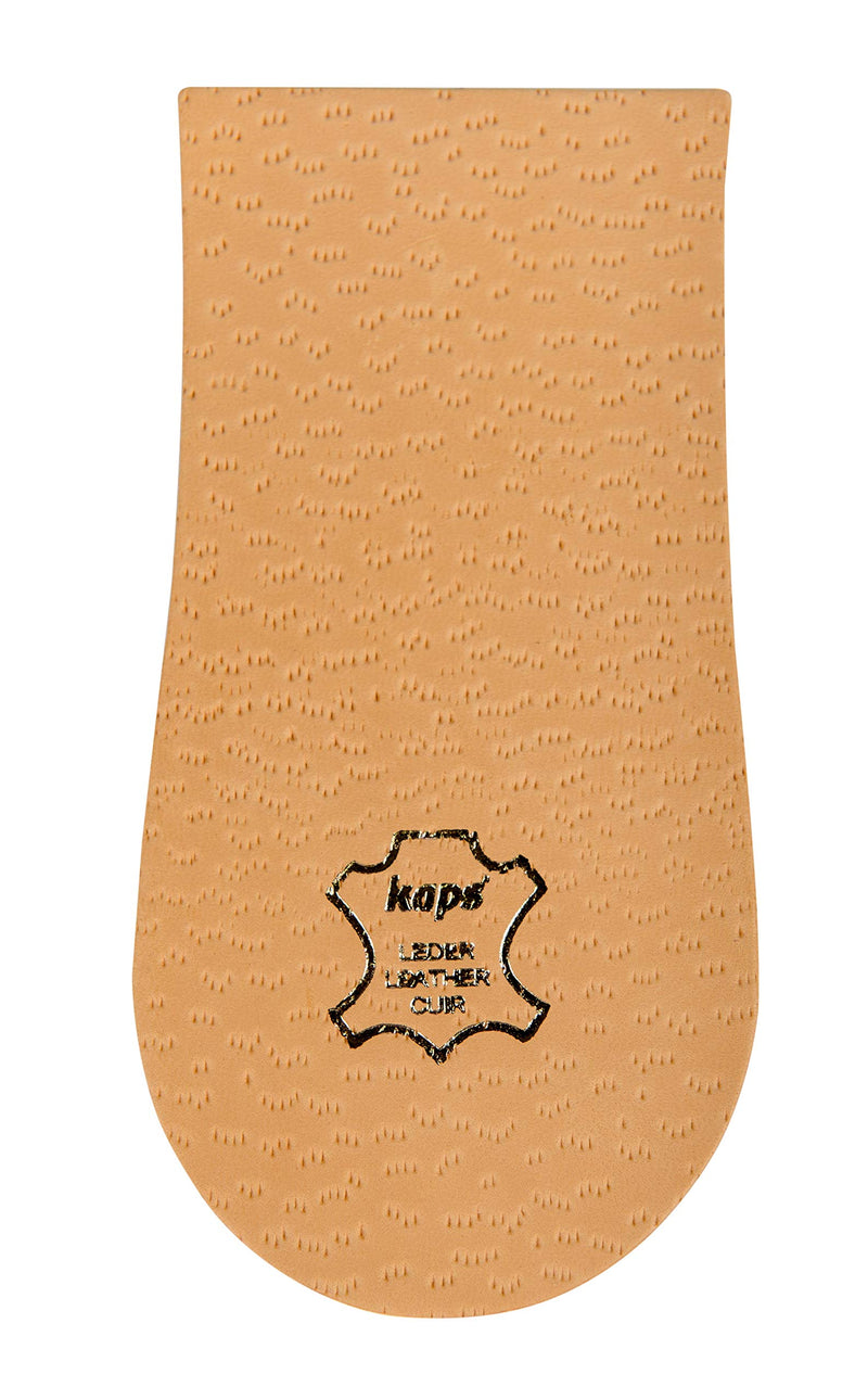 1 x Heel Raise, Heel Lift Elevator, Heel Pad, Orthotic Wedge, Many Widths and Heights, Leather Cover, Kaps Topmed Plus, Supplied to NHS, 1 Piece (Height 30 mm / 1.2 inch - Size M) height 30 mm / 1.2 inch - size M - NewNest Australia