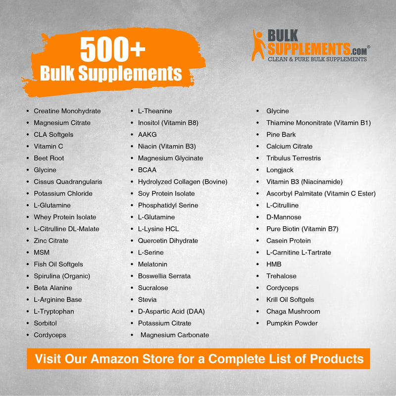 BulkSupplements.com Caffeine Capsules - Caffeine Pills - Caffeine Tablets - Caffeine Pills 200mg - Focus Supplement (300 Gelatin Capsules - 300 Servings) 300 gelatin capsules - NewNest Australia