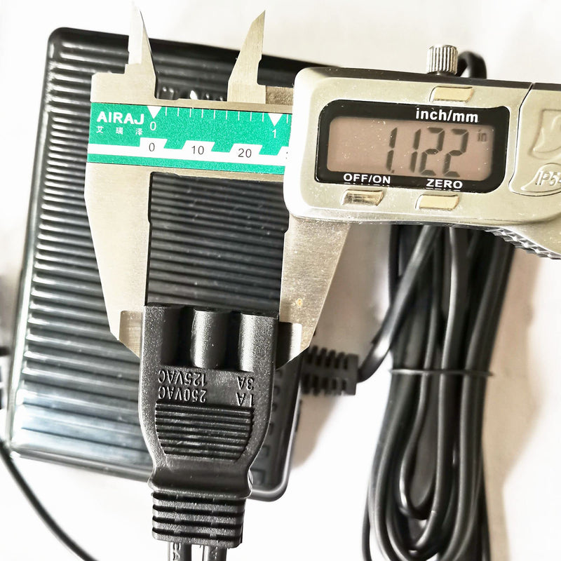 HONEYSEW Foot Control Pedal and Power Cord for Singer Sewing Machine (359102-001) 359102-001 - NewNest Australia