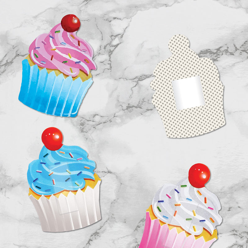 BioSwBioSwiss Kids Bandaids | 24pcs Self-Adhesive Sterile Unique Shaped Bandages Colorful Funny Cute Toddler Girls & Boys, Adults First Aid, Protect Scrapes and Cuts | Wellness for Everyone (Cupcake) Cupcake - NewNest Australia