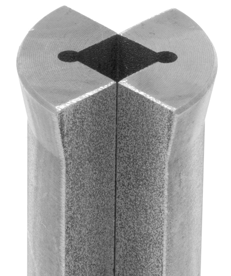WEN LA434D 2.5-Inch Extended Lathe Chuck Jaws with Internal Square Grip and External Dovetail Profile Dovetail Jaws - NewNest Australia