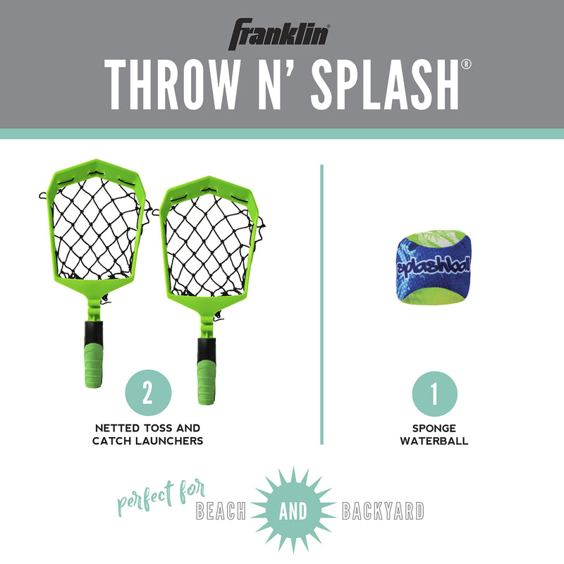 Franklin Sports Throw 'N Splash Spring Grip - NewNest Australia