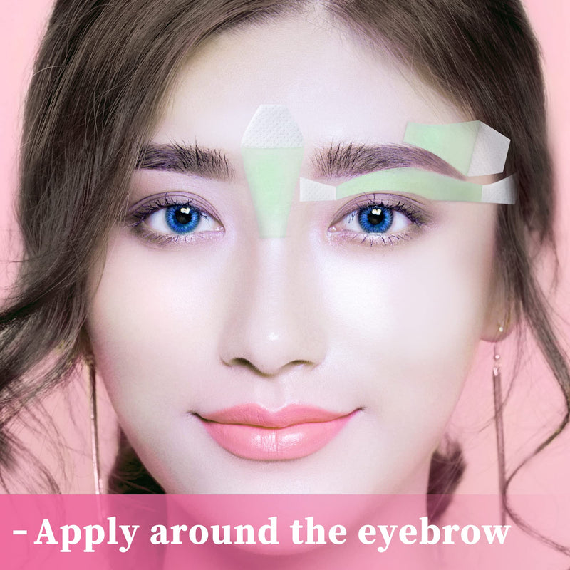 Beauty7 Wax Strips Cold Wax Hair Removal Strips Eyebrows Cold Wax Strips Precise And Quick Low Irritation & Painless Removal Strips For The Perfect Natural Eyebrow Shape - NewNest Australia