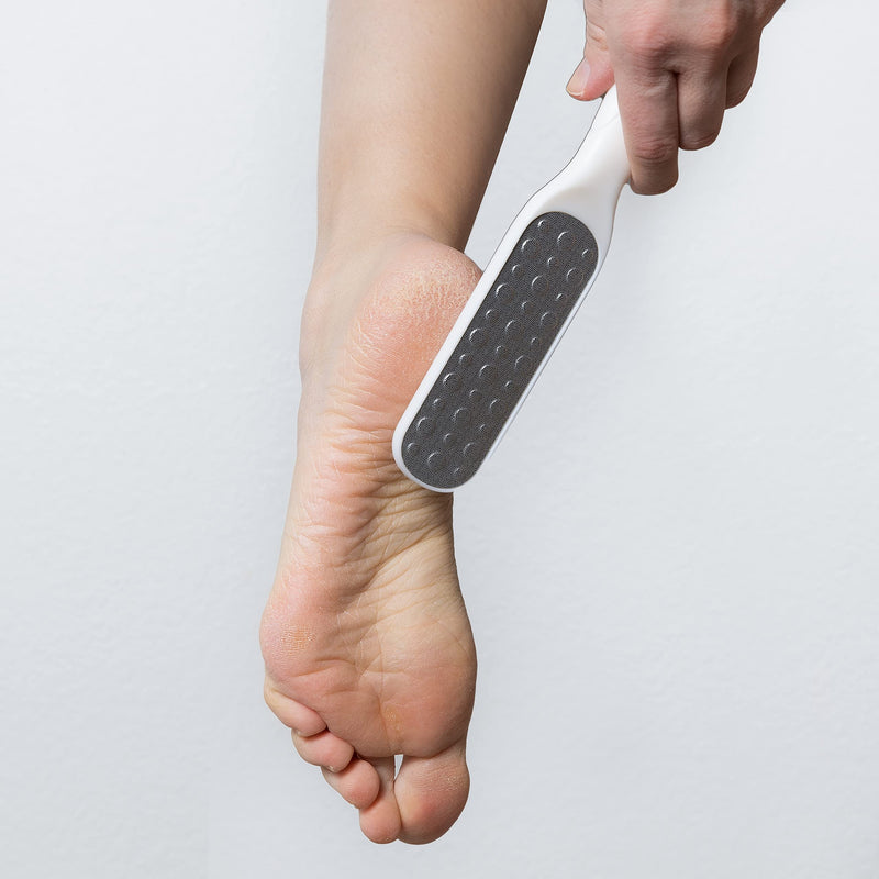 Callus Remover - Three Minutes Quick Fix- Foot File Rasp - Instant Foot Exfoliating Softener Peel Spray, Heels Callus Scrubber File - Home Spa Pedicure Treatment. Wonder Pedi (Foot File+Softner) Foot File + Softener - NewNest Australia