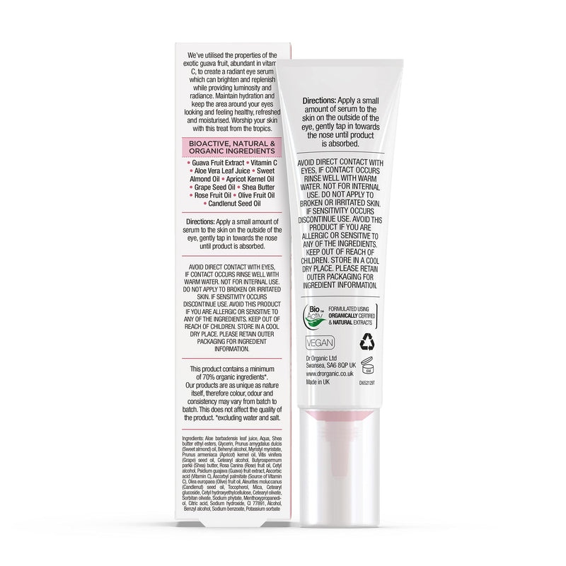 Guava Radiant Eye Serum - NewNest Australia