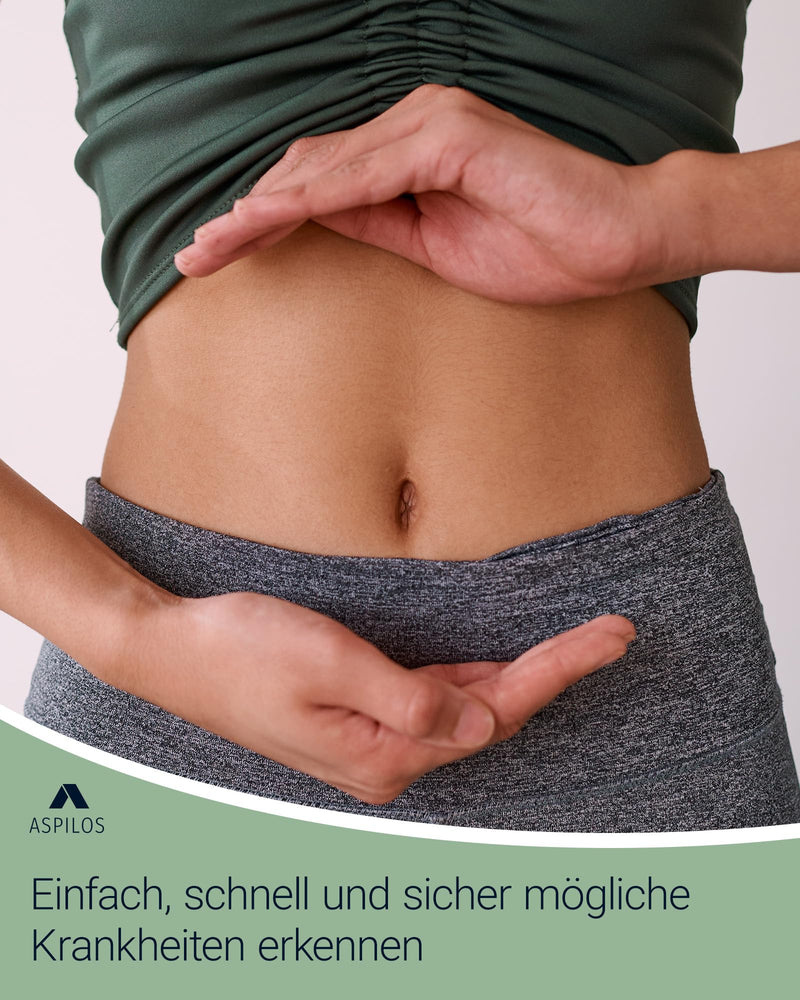 Aspilos stomach health self-test - Helicobacter Pylori rapid test for home - reliable & precise - medical tests with laboratory quality - NewNest Australia