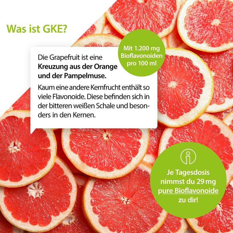 NATURITY organic grapefruit seed extract, 1200 mg bioflavonoids/100 ml, certified organic quality, vegan and made in Germany, easy and clean to use 100 ml (pack of 1) - NewNest Australia