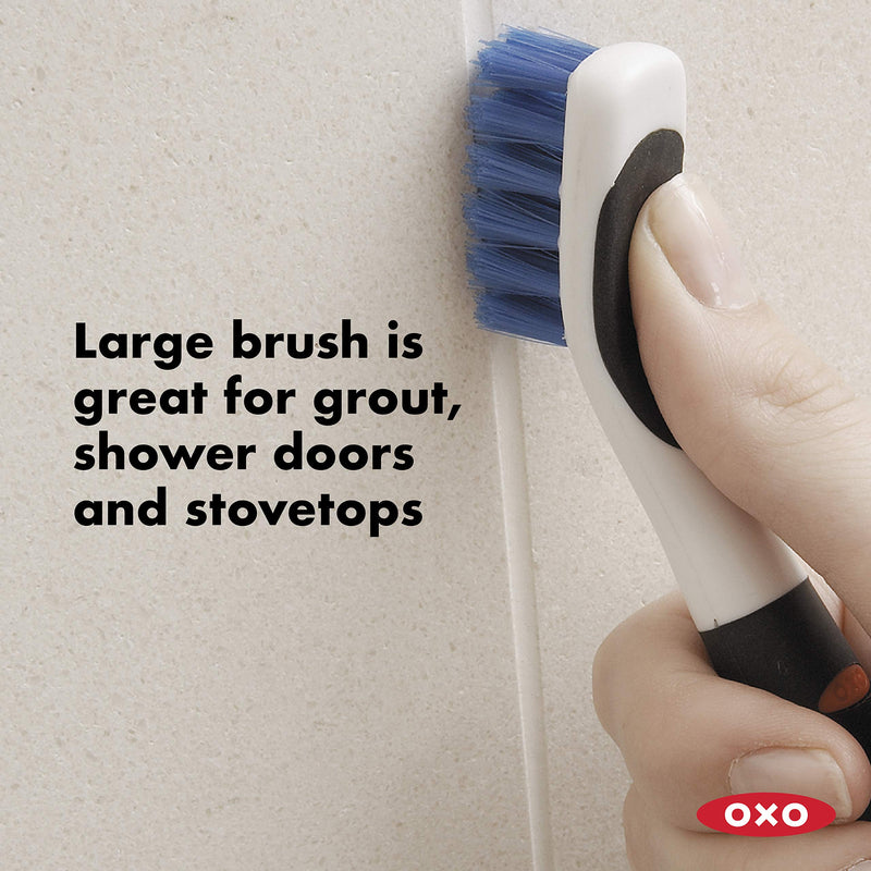 NewNest Australia - OXO Good Grips Deep Clean Brush Set, Blue 