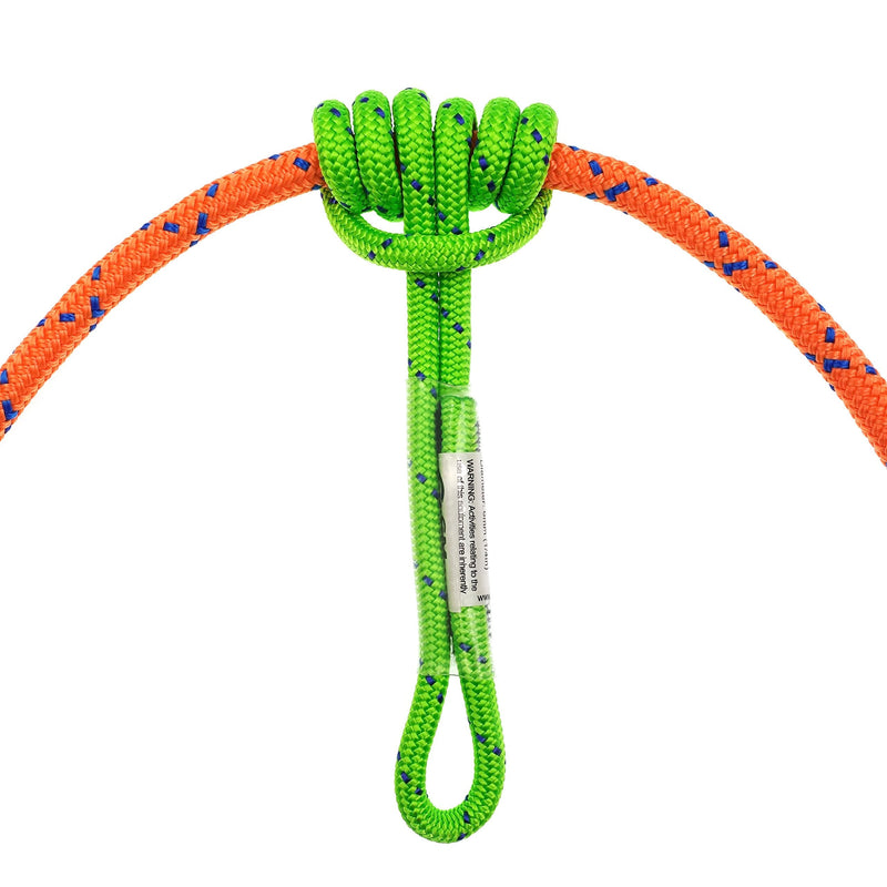 GM CLIMBING 6mm Prusik Cord Pre-Sewn 12in Prusik Loop for Climbing Arborist Rescue Mountaineering General Outdoor Use Fluorescent green (Pack of 3) - NewNest Australia