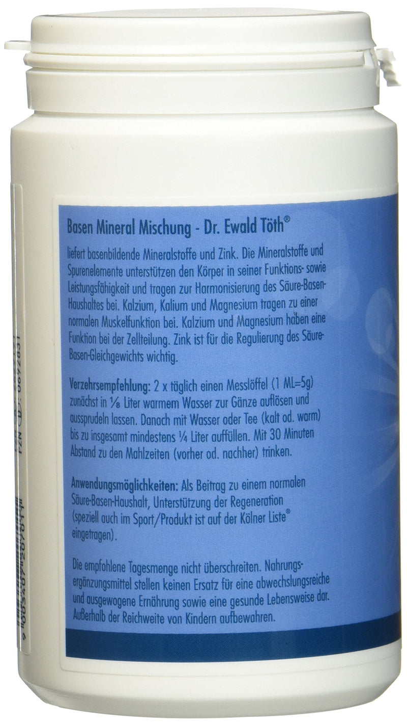 Life Light Handels Dr. Töth Base Mineral Mixture Light Quantum (200 g), 20701 - NewNest Australia