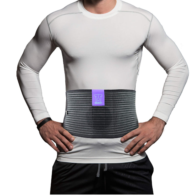 Everyday Medical Umbilical Hernia Bandage And Hernia Bandage | Adapts To You, Is Comfortable Even Sitting & Invisible Under Clothing | Slim Hernia Belt For Umbilical Hernia - NewNest Australia