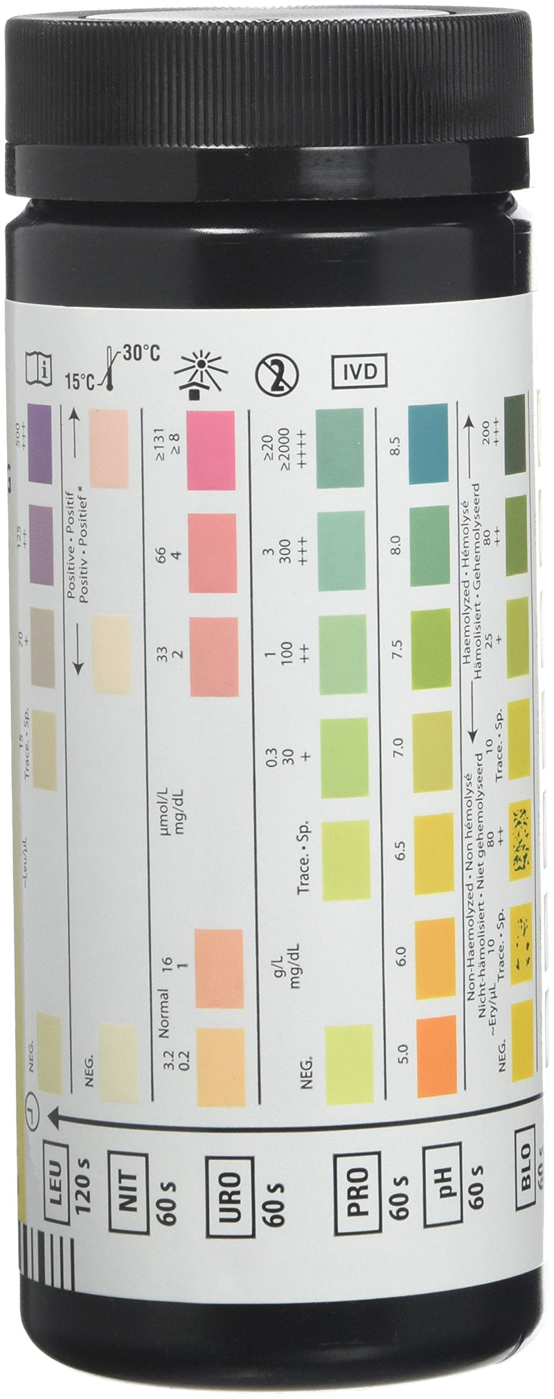 MULTISTIX Urinalysis Strips 10 SG pack, 82 g - NewNest Australia