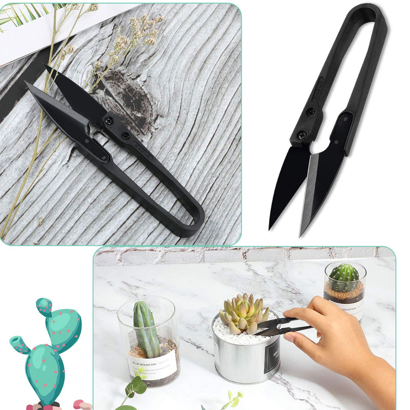 16 Pieces Bonsai Pruning Scissors Mini Garden Clippers Pruning Shears for Bud and Leaves Trimmer - NewNest Australia