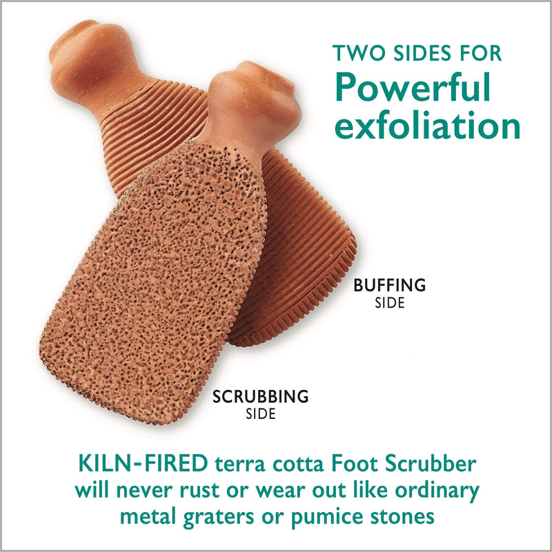 Callus Remover Gel + Foot Scrubber Kit - Pedicure Tools for Dry Cracked Heels - NewNest Australia