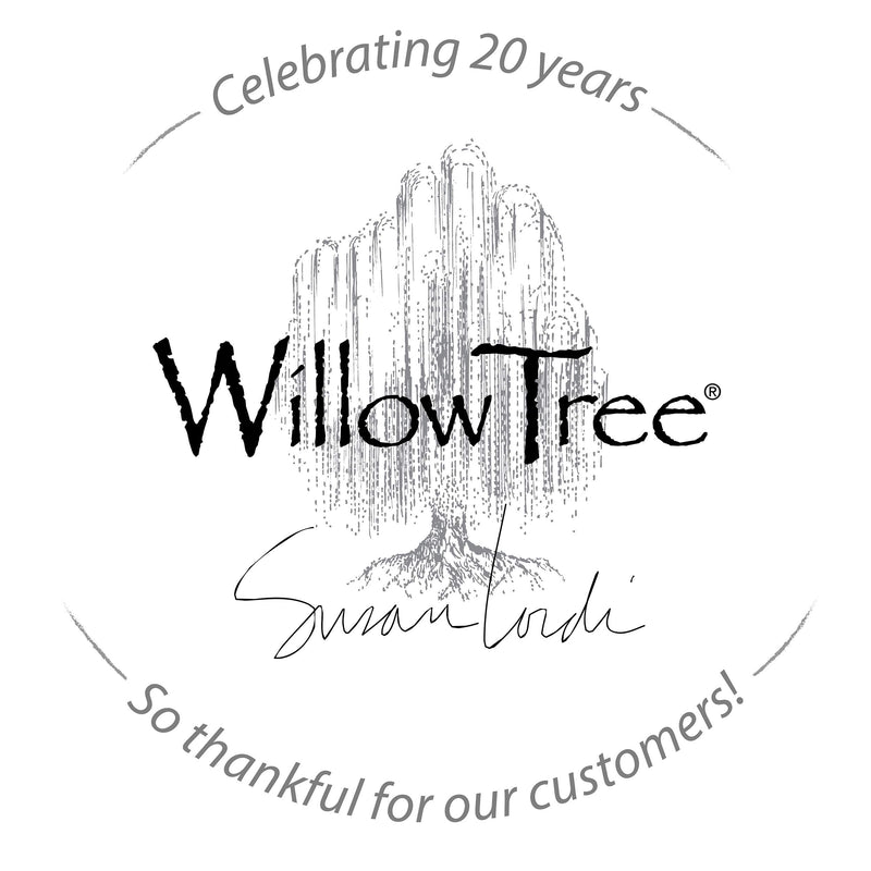 NewNest Australia - Willow Tree 2020 Ornament, Sculpted Hand-Painted Figure 