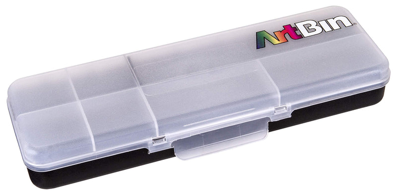 ArtBin 6880AB Sketch Pac Small Art & Craft Organizer, [1] Plastic Storage Box, Divided Translucent Lid - NewNest Australia