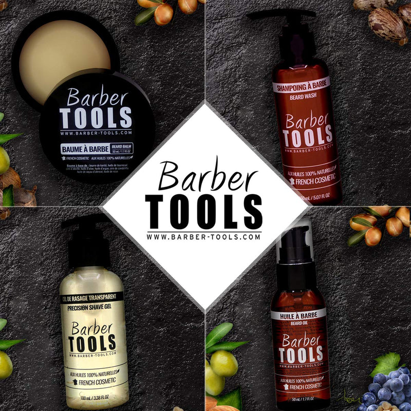 ✮ BARBER TOOLS ✮ Kit/beard care set/beard set/beard and shave | Cosmetics Made in French - NewNest Australia