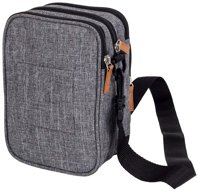 EB FIT'S EVO diabetic bag (gray-bitone) - NewNest Australia