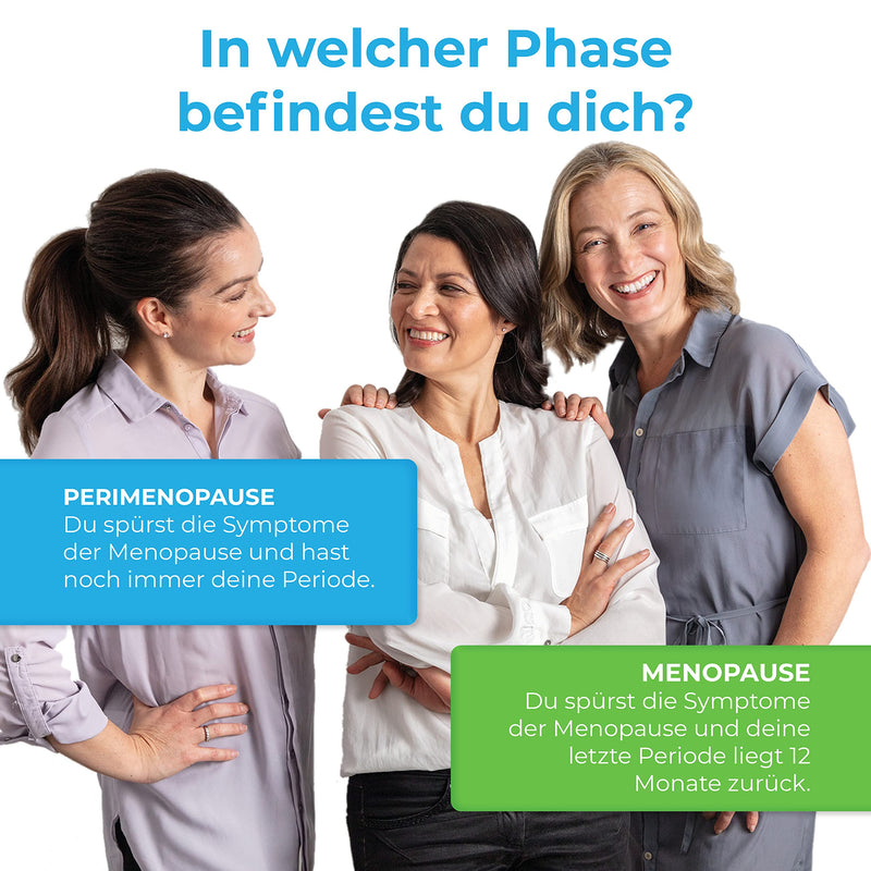 Health & Her Perimenopause - with 800mg red clover, 50mg yam, iron, vitamin B6 and B12, maca extract for better hormone balance in early menopause - Menopause 60 capsules - NewNest Australia