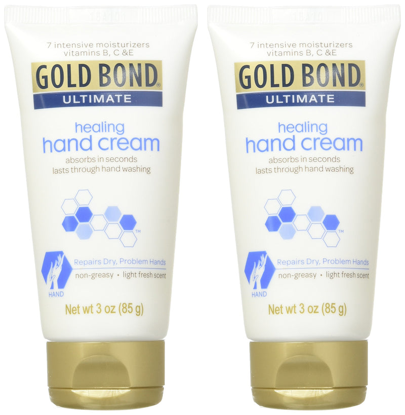 Gold Bond Ultimate Healing Hand Cream - 3 Ounces (Pack of 2) - NewNest Australia