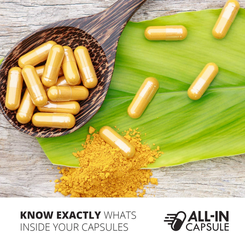 All-In Capsule Capsule Filler For The Size 0 - Make Your Empty Capsules For Filling Yourself - Use Gelatin Or Vegan Empty Capsules - Clearly Explained In The Video - NewNest Australia